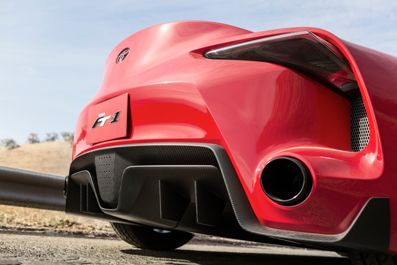 Illustration for article titled The Toyota FT-1 Is Fantastic, Here's More Proof